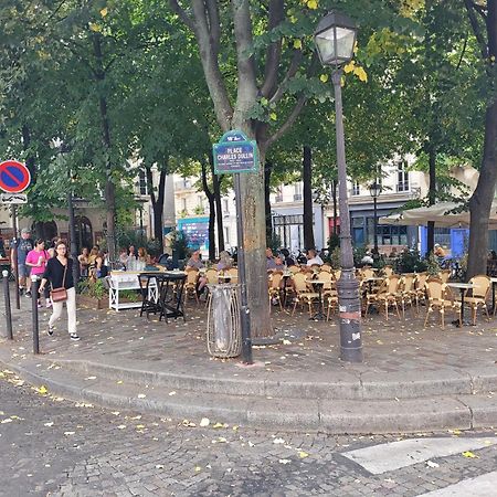 Studio Bien Equipe Au Calme A Montmartre Paříž Exteriér fotografie